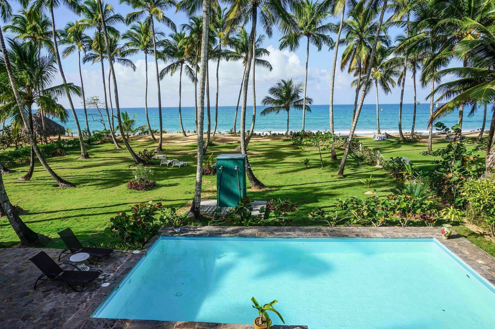 Villa Habitaciones Playa Coson Лас Терренас Экстерьер фото