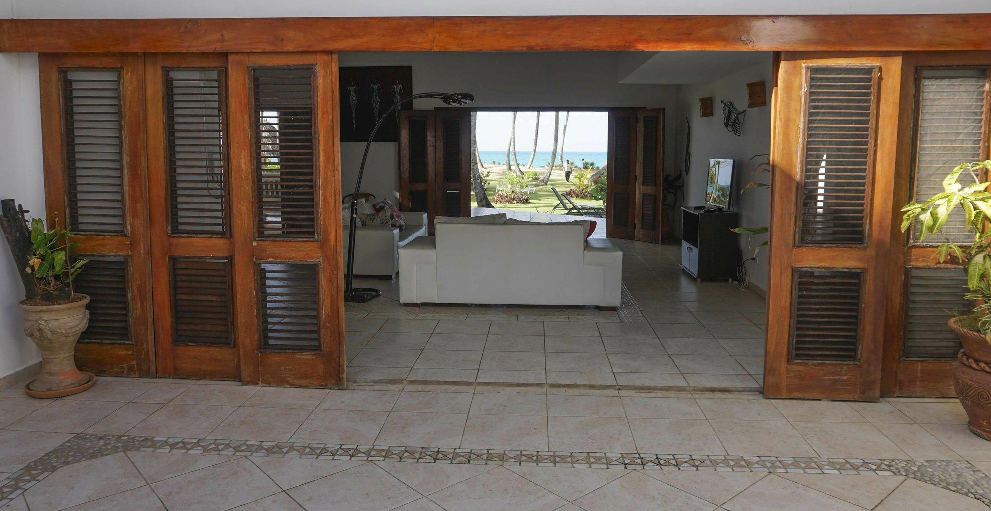 Villa Habitaciones Playa Coson Лас Терренас Экстерьер фото
