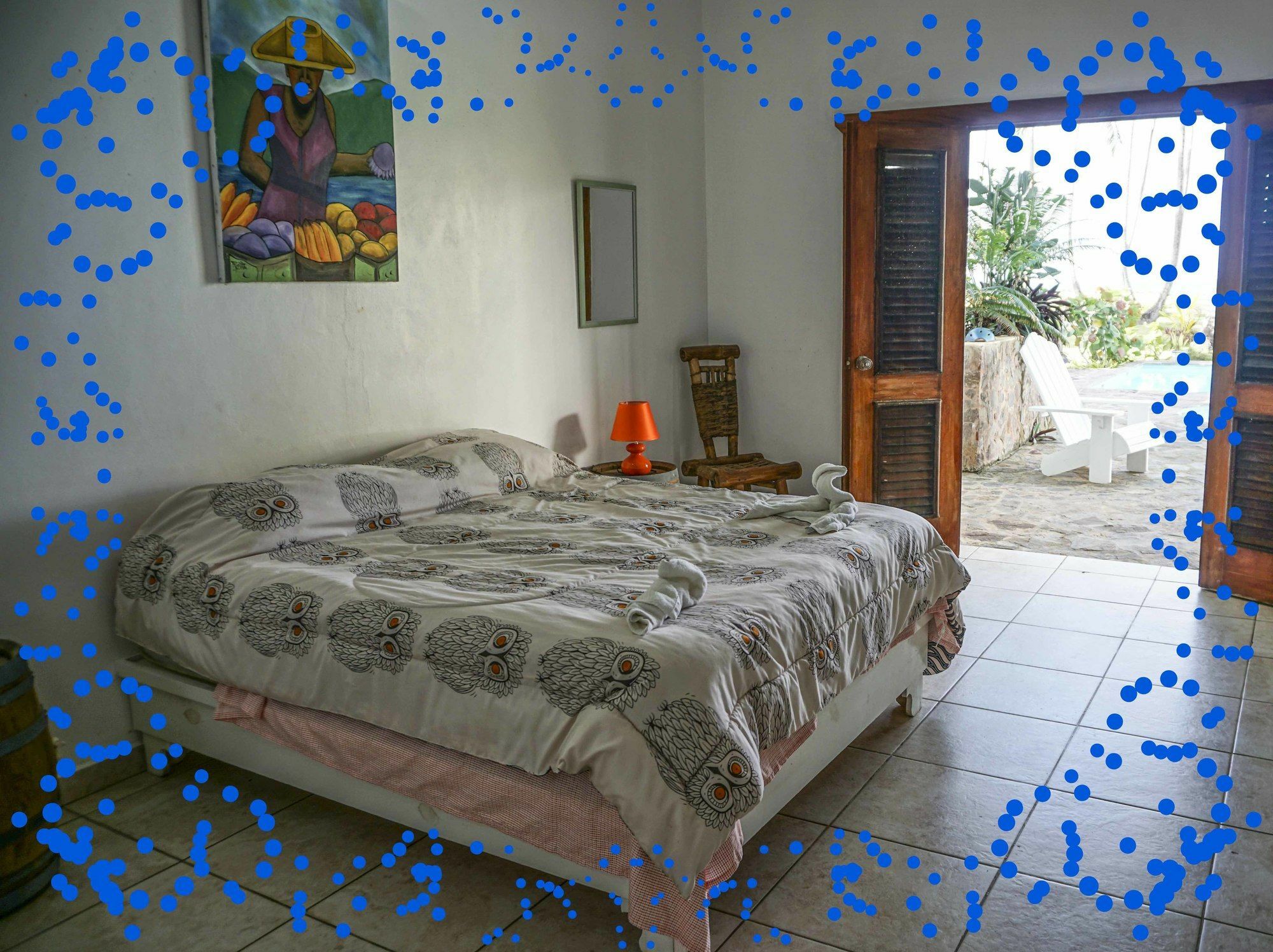 Villa Habitaciones Playa Coson Лас Терренас Экстерьер фото